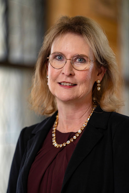 Susan Ballabina, Ph.D. headshot
