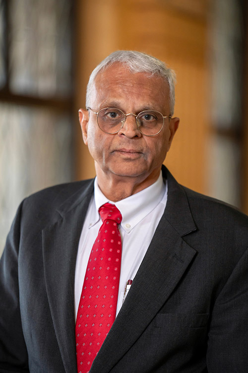N.K. Anand, Ph.D. headshot